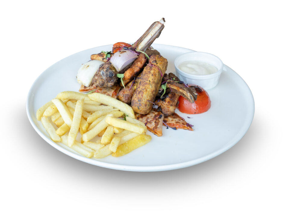 Arabic Mix  Grilled Platter